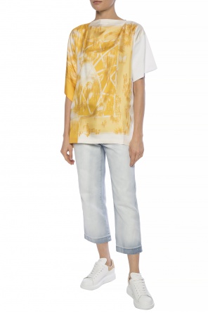 Asymmetrical t-shirt, zdjęcie 2 Asymmetrical t-shirt od Salvatore Ferragamo
